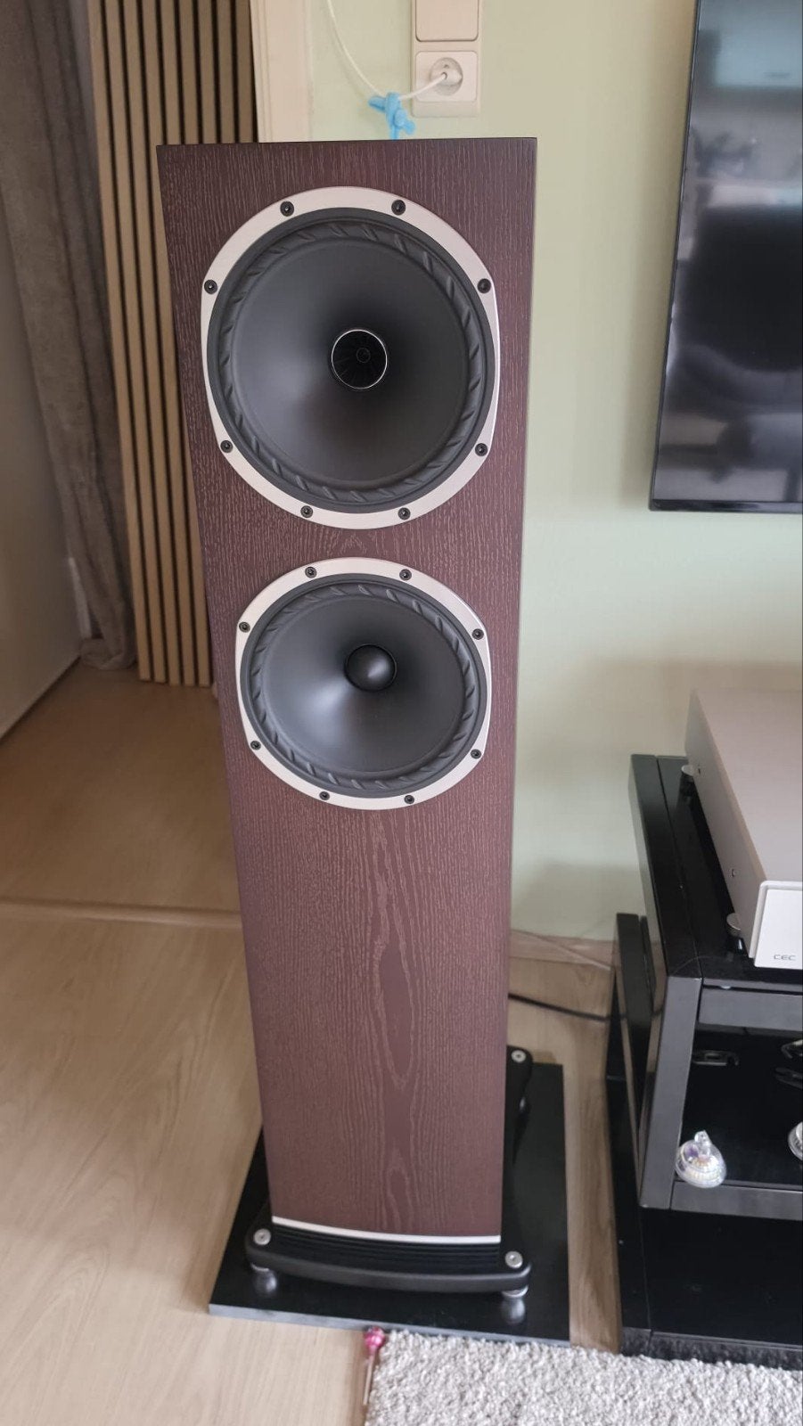 fyne audio f502, Enlèvement, Utilisé, Enceintes stéréo