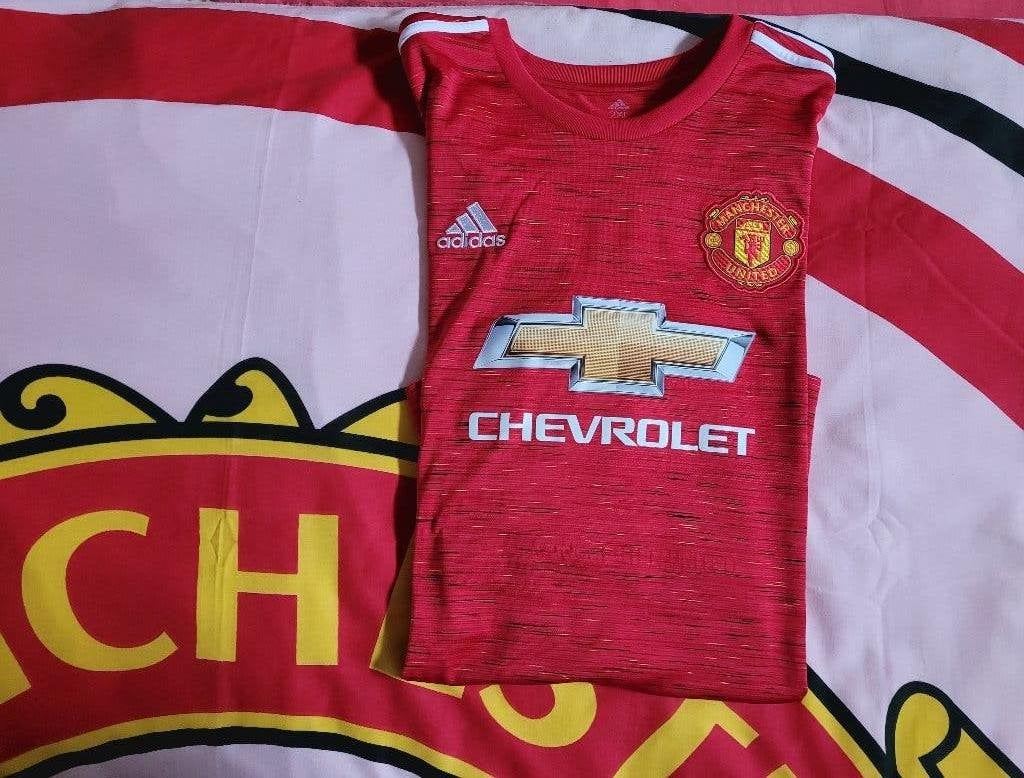 Andreas Peireira - Manchester United 2XL shirt., Ophalen of Verzenden, Gebruikt, Shirt