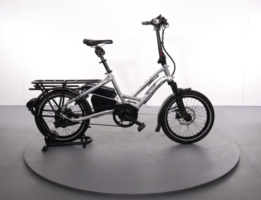 Tern HSD S+ Enviolo Aluminium 2021 16.331 km bakfiets, Fietsen en Brommers, Gebruikt, Minder dan 47 cm, 30 tot 50 km per accu