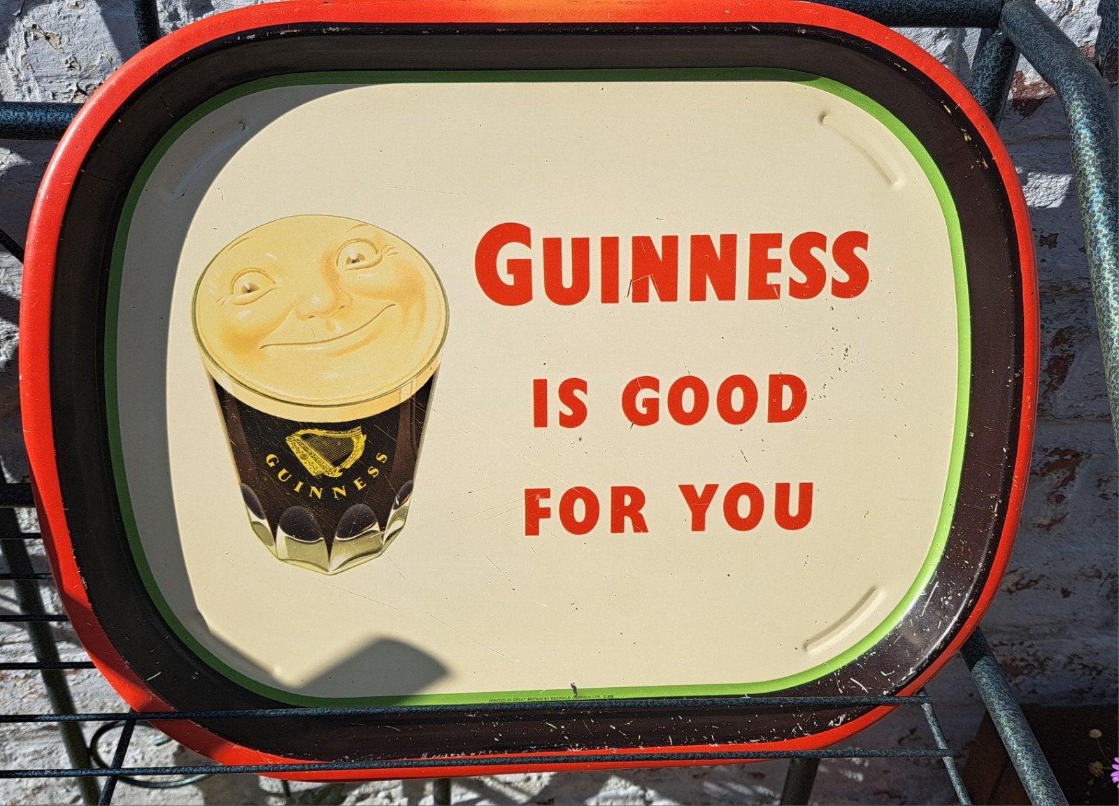 guinness dienblad, Verzamelen, Ophalen