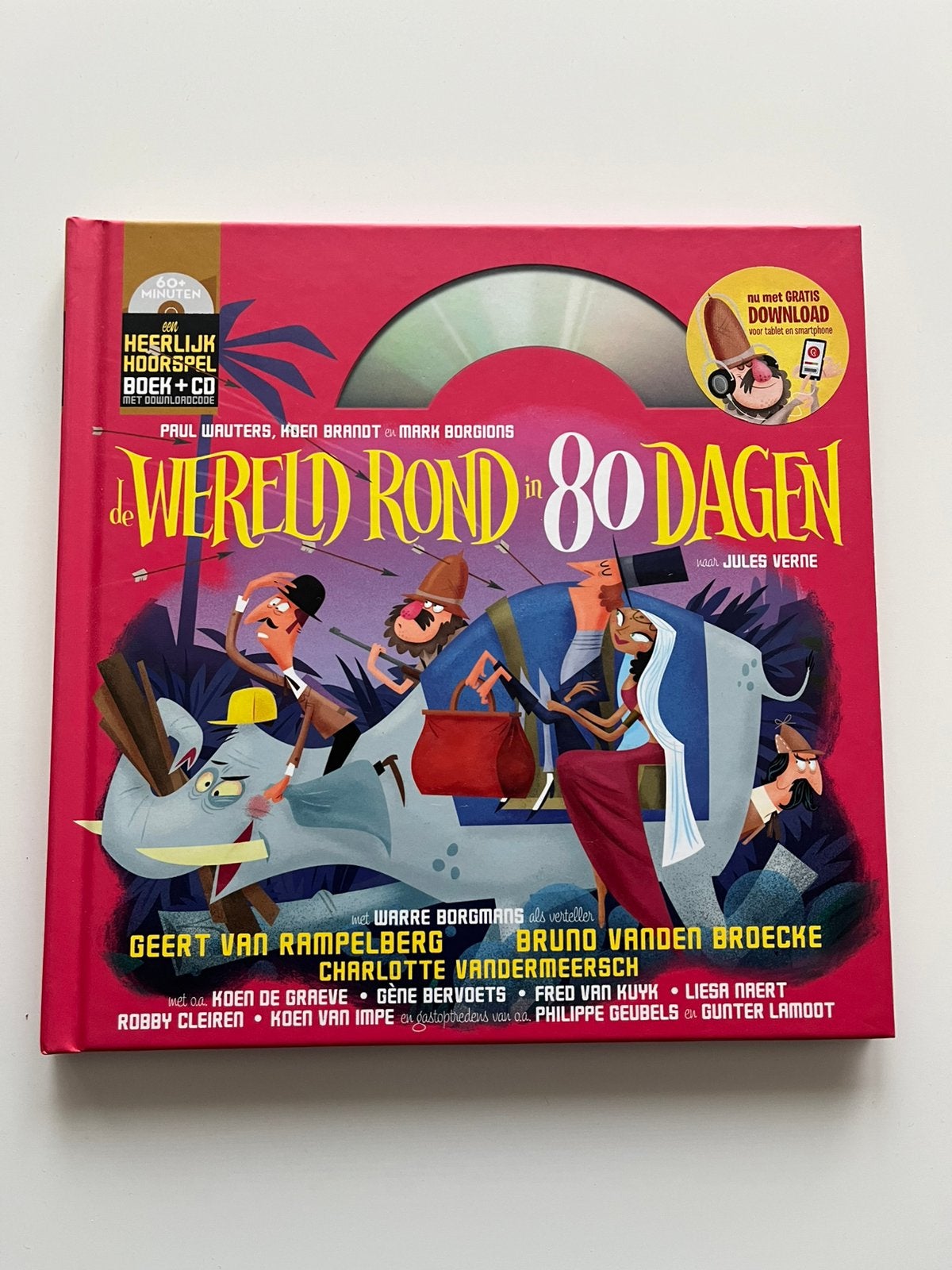 Hoorspelen Het Geluidshuis, Ophalen, Zo goed als nieuw