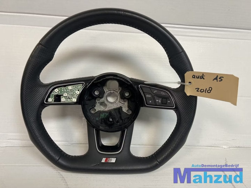AUDI A5 STUURWIEL STUUR 2017+, Auto-onderdelen, Gebruikt, AUDI AG, Auto-Union-Strasse 1
85045  Ingolstadt, DE, Audi