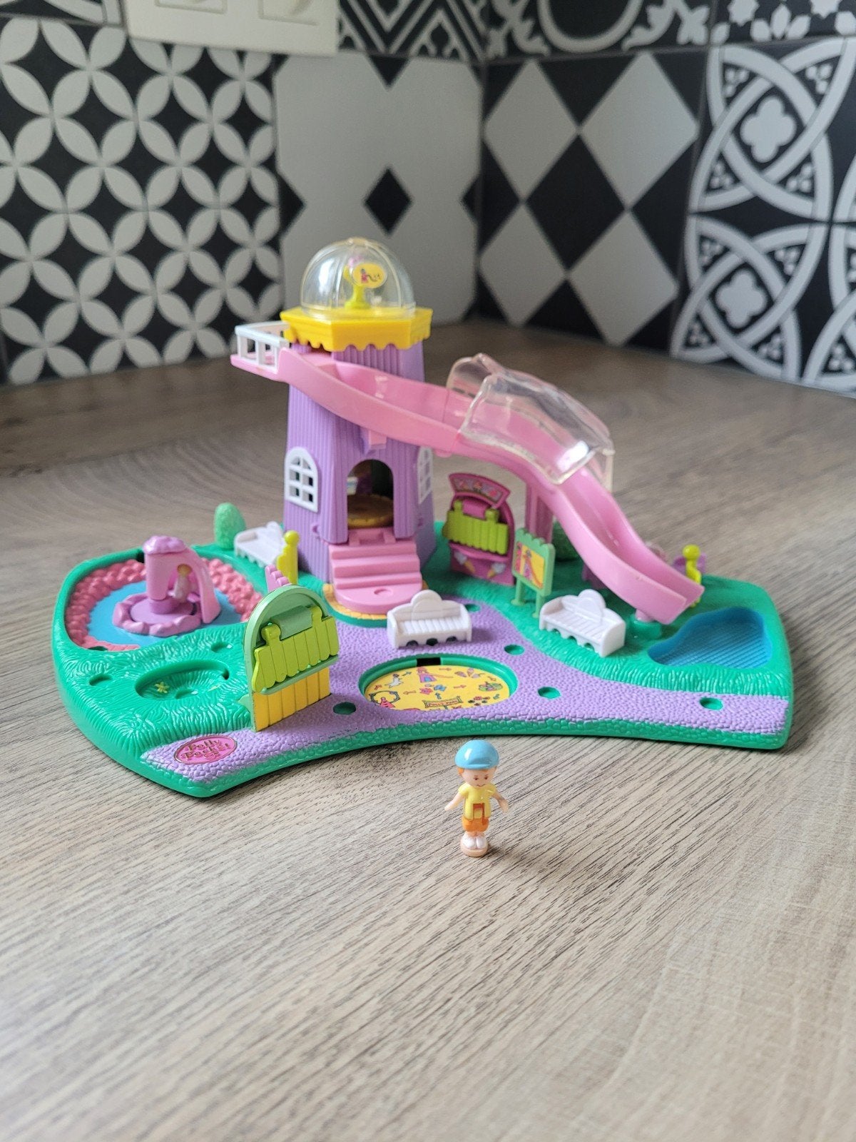 Polly pocket toboggan, Enlèvement ou Envoi
