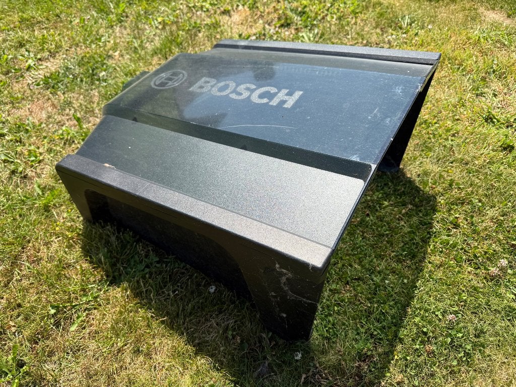 Bosch Indego garage, Jardin & Terrasse, Tondeuses robotisées, Comme neuf, Enlèvement