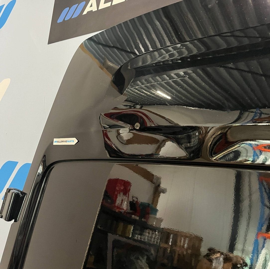 Achterdeur links Ford Transit H2 Zwart dicht BK31V40011CG, Auto-onderdelen, Gebruikt, -, Deur, -