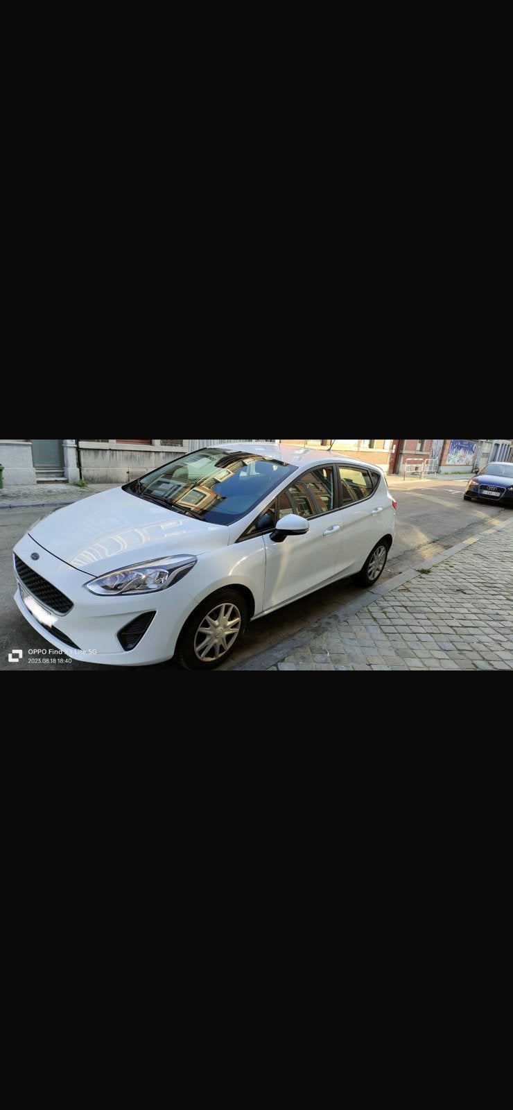 ford fiesta 2019. climatisation !, Particulier, Te koop, Handgeschakeld, Diesel
