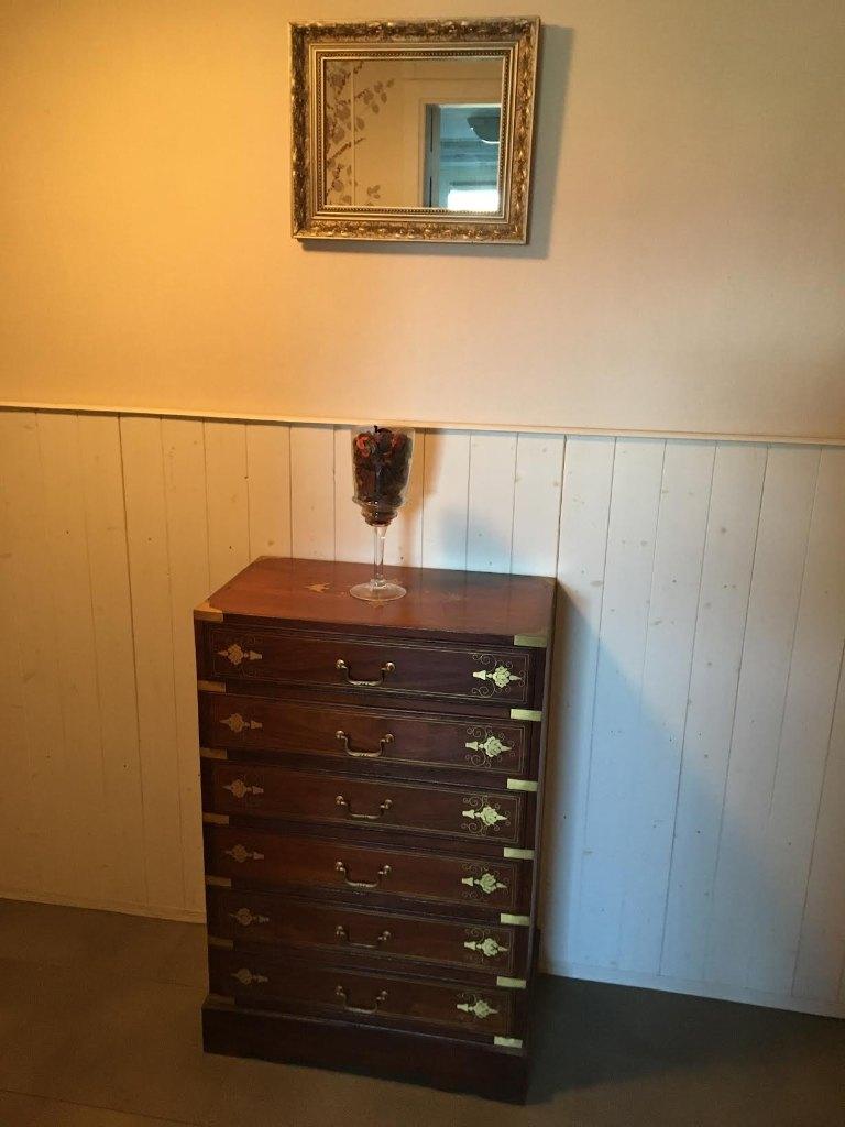 Antieke Commode, Ophalen