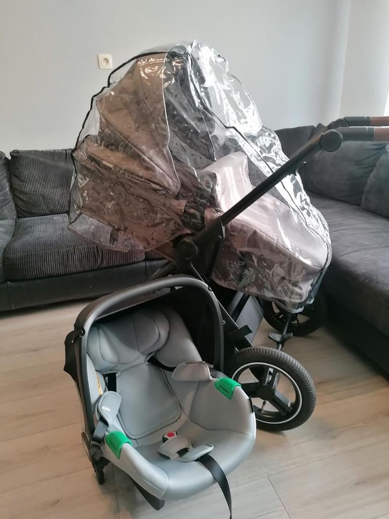 Kinderwagen Kinderkraft, Kinderen en Baby's, Gebruikt, Verstelbare duwstang, Combiwagen, Ophalen