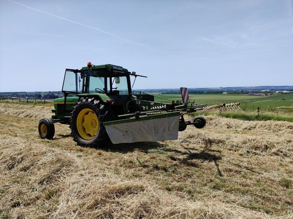 Hark Krone Swadro gereviseerd 2026, Tuin en Terras, Ophalen, Gebruikt, Hark