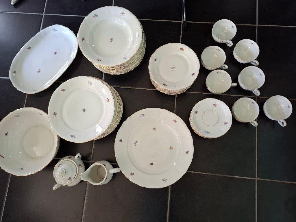 Vintage servies - Mitterteich Bavaria U.S. Zone, Enlèvement