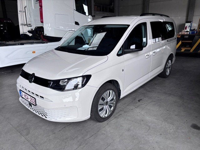 Volkswagen Caddy 5pl. aut. | 2025 | 495,00€ hors tva/m, Autos, Argent ou Gris, Achat, Euro 6, Entreprise