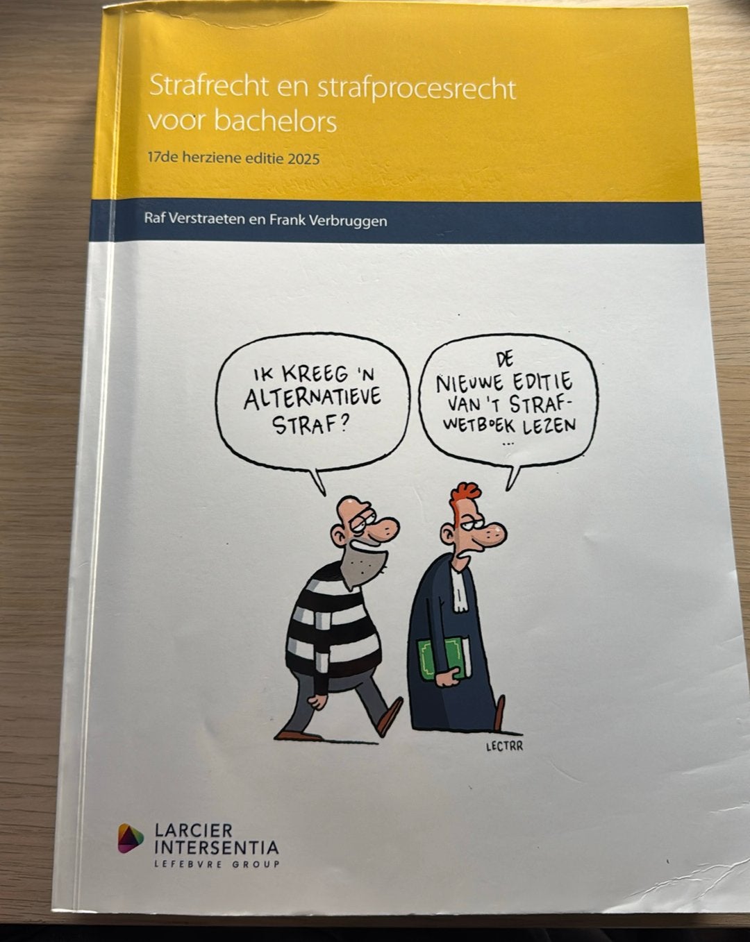 Strafrecht en strafprocesrecht 17de editie 2025 - Uhasselt, Boeken, Ophalen of Verzenden, Zo goed als nieuw