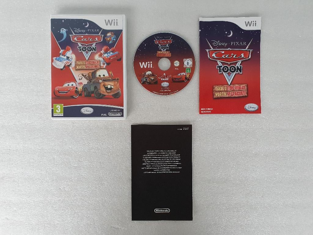 Nintendo Wii: Cars Toon - Takel's Sterke Verhalen, Ophalen of Verzenden, Gebruikt