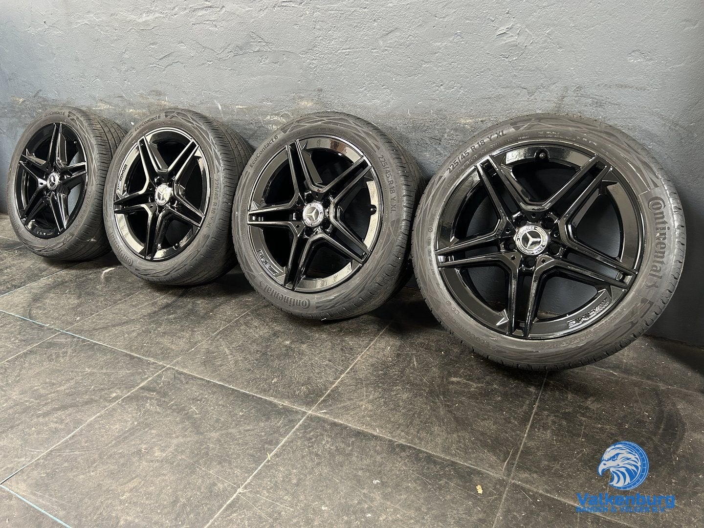 6-7mm! Originele Mercedes A B CLA Klasse W177 W247 C118 18 i, Pneus et Jantes, Véhicule de tourisme, Pneus été, -