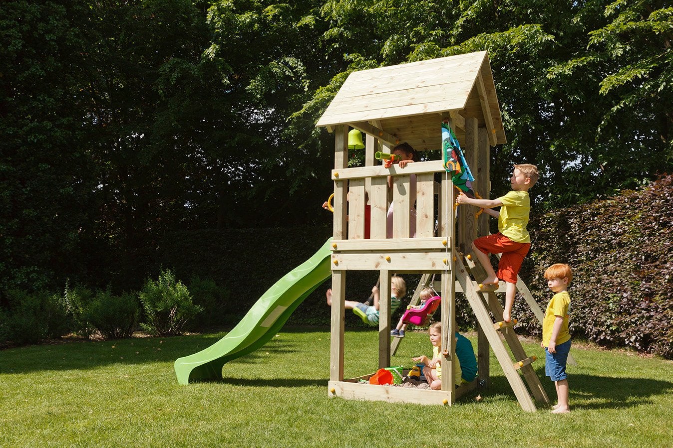 Équipement de jeux en bois  Livraison gratuite à domicile, Enlèvement ou Envoi, Neuf