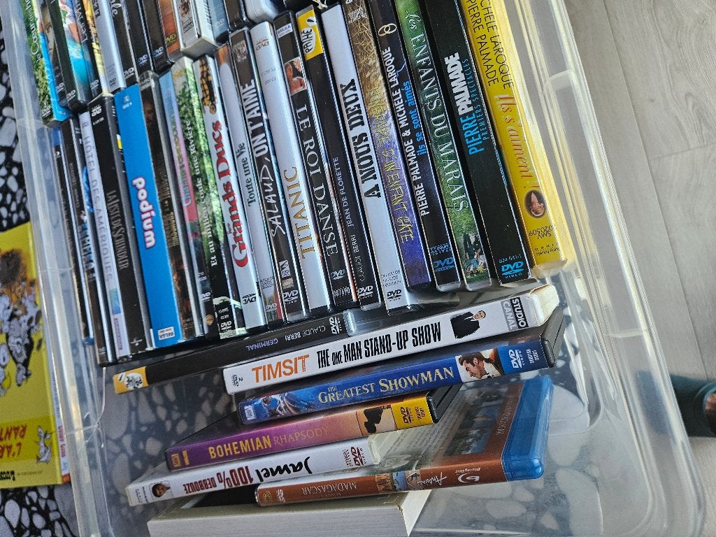 45 Dvd divers, CD & DVD, Enlèvement, Utilisé