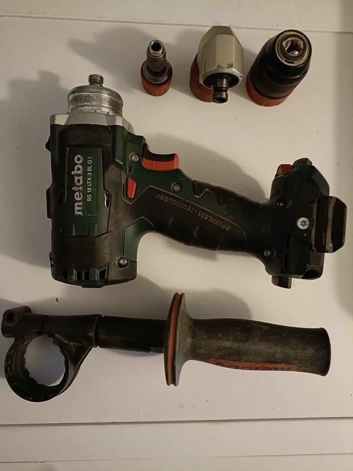 Visseuse Metabo BS 18 LTX-3 BL Q I (603180850), Bricolage & Construction, Outillage | Outillage à main, Comme neuf, Enlèvement