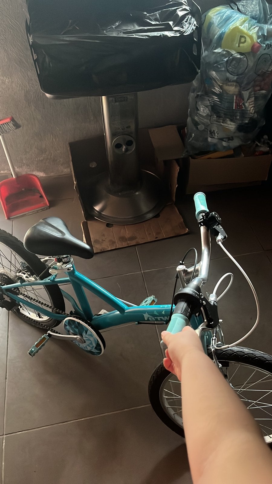 fiets voor 10-12 jaarige kind, Fietsen en Brommers, Overige merken, Minder dan 14 inch, Ophalen of Verzenden, Zo goed als nieuw