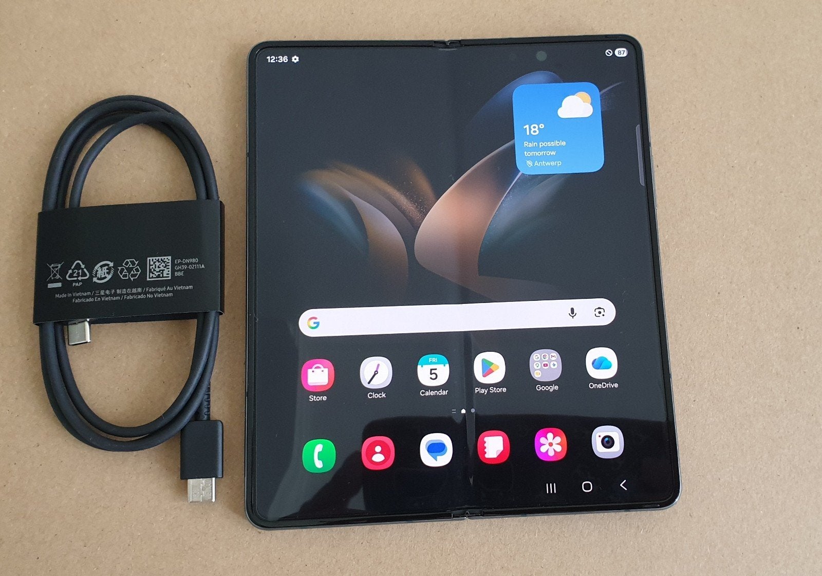 Samsung Galaxy Z Fold 4  256gb, Télécoms, Téléphonie mobile | Samsung, Enlèvement ou Envoi, Galaxy Z Fold