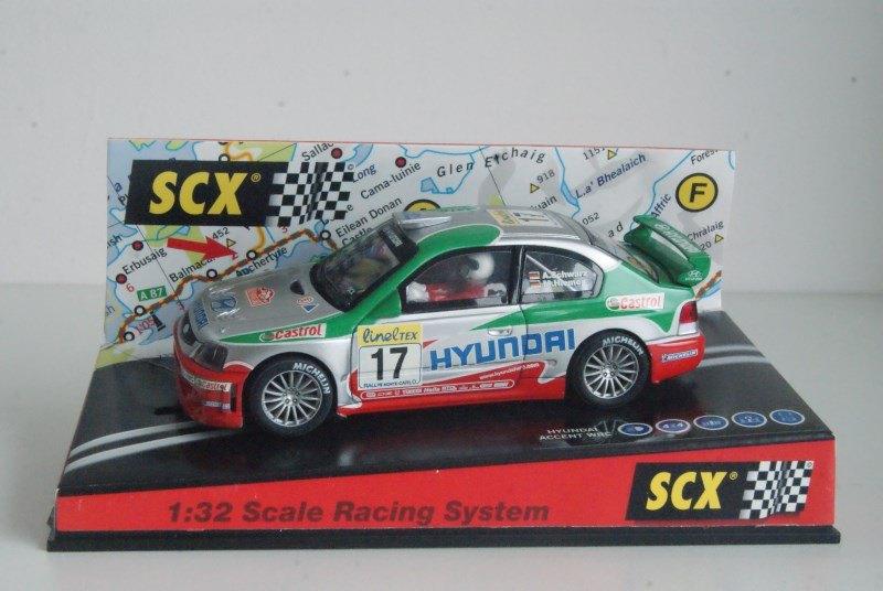 Scx Hyundai Accent WRC « Monte-Carlo » 2002 Ref 60840, Neuf, Autres marques, Électrique, Enlèvement ou Envoi