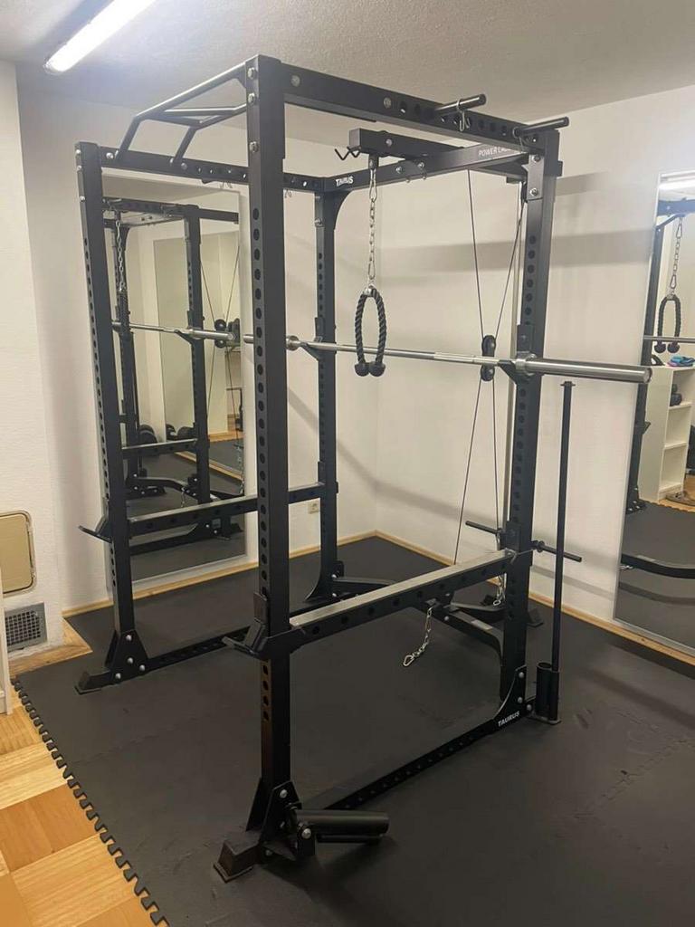 Taurus Power Cage Pro + accessoires – topstaat, Ophalen, Zo goed als nieuw, Benen, Overige typen