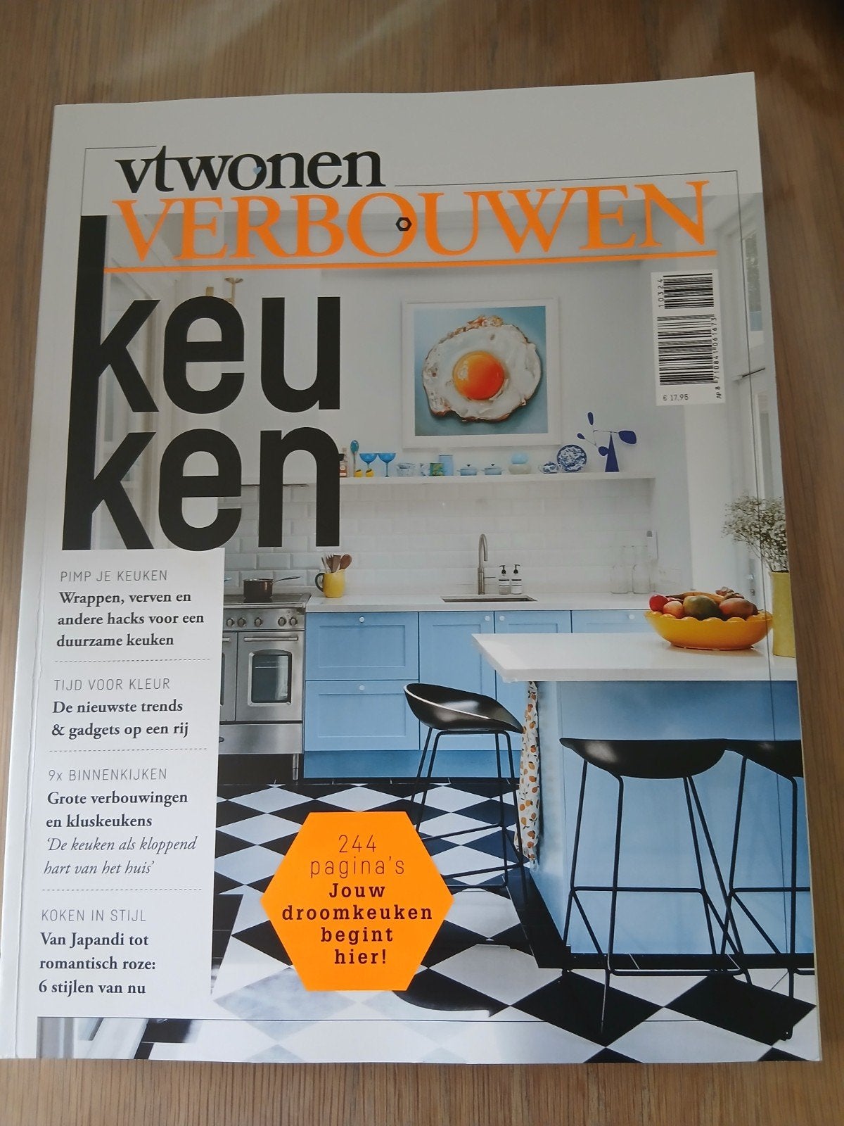 nieuw VT Wonen keuken verbouwen special 244 pagina's, Ophalen of Verzenden, Nieuw
