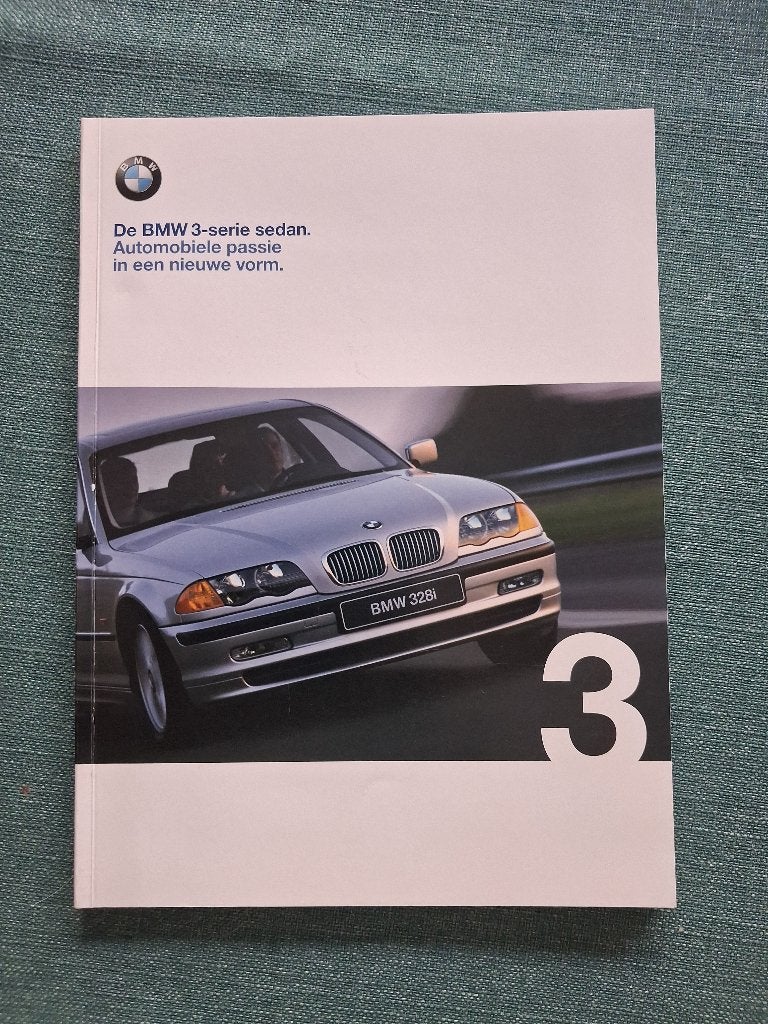 BMW 3 Sedan prospectus 1999, Enlèvement ou Envoi, Comme neuf, BMW