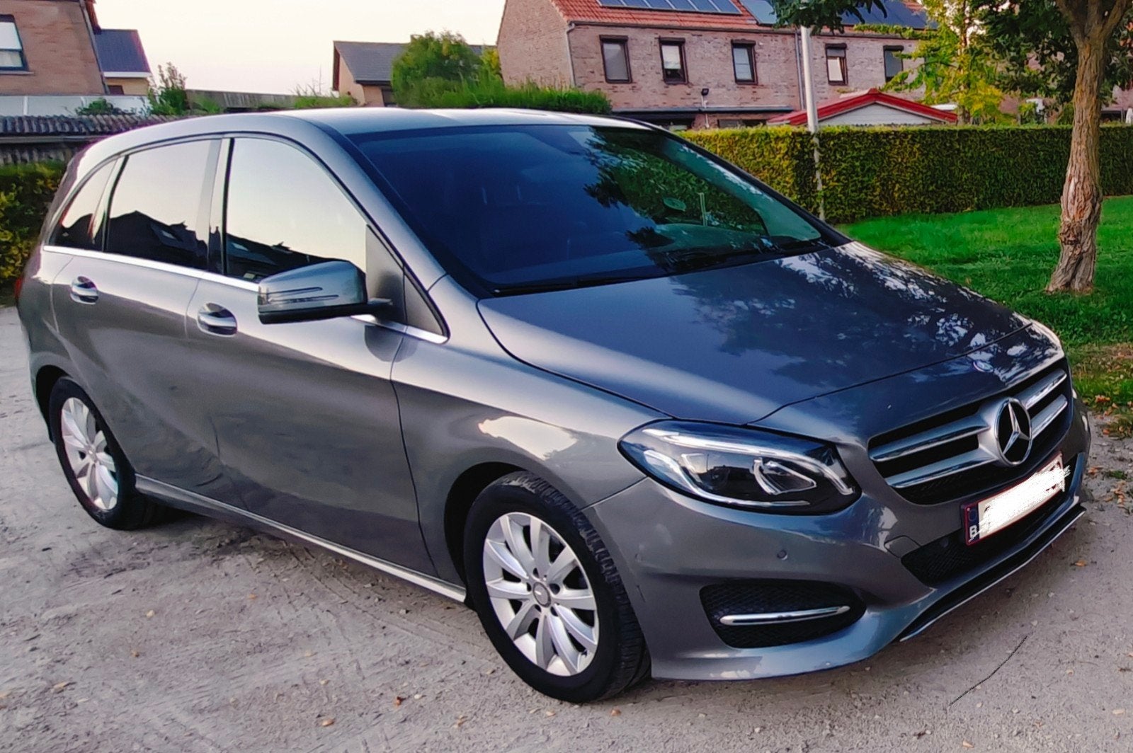 Mercedes B180, Auto's, Voorwielaandrijving, Euro 5, Monovolume, Zwart