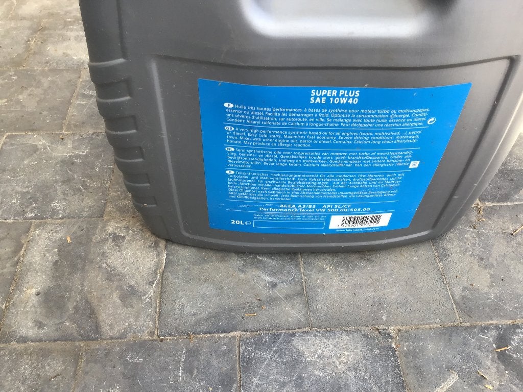 Huile moteur, Enlèvement
