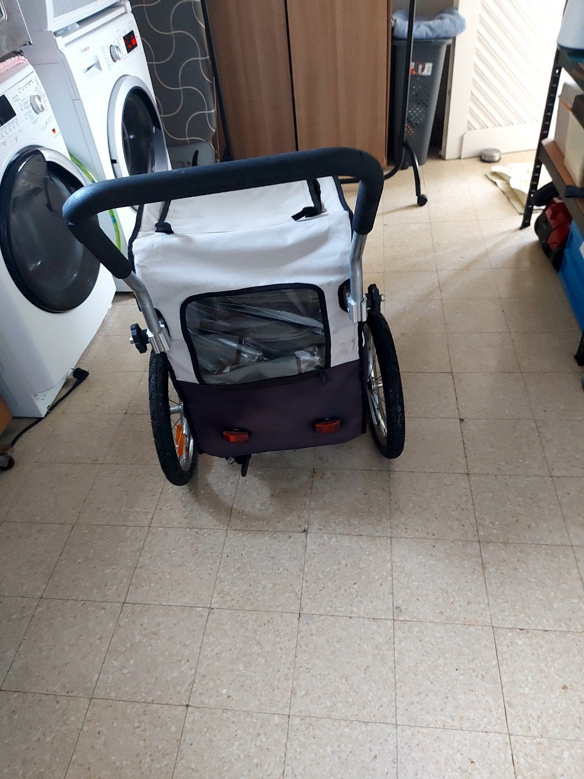 buggy, Ophalen