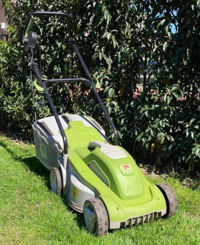 Elektrische grasmaaier Central Park 1200W, Ophalen, Gebruikt, Elektrische grasmaaier