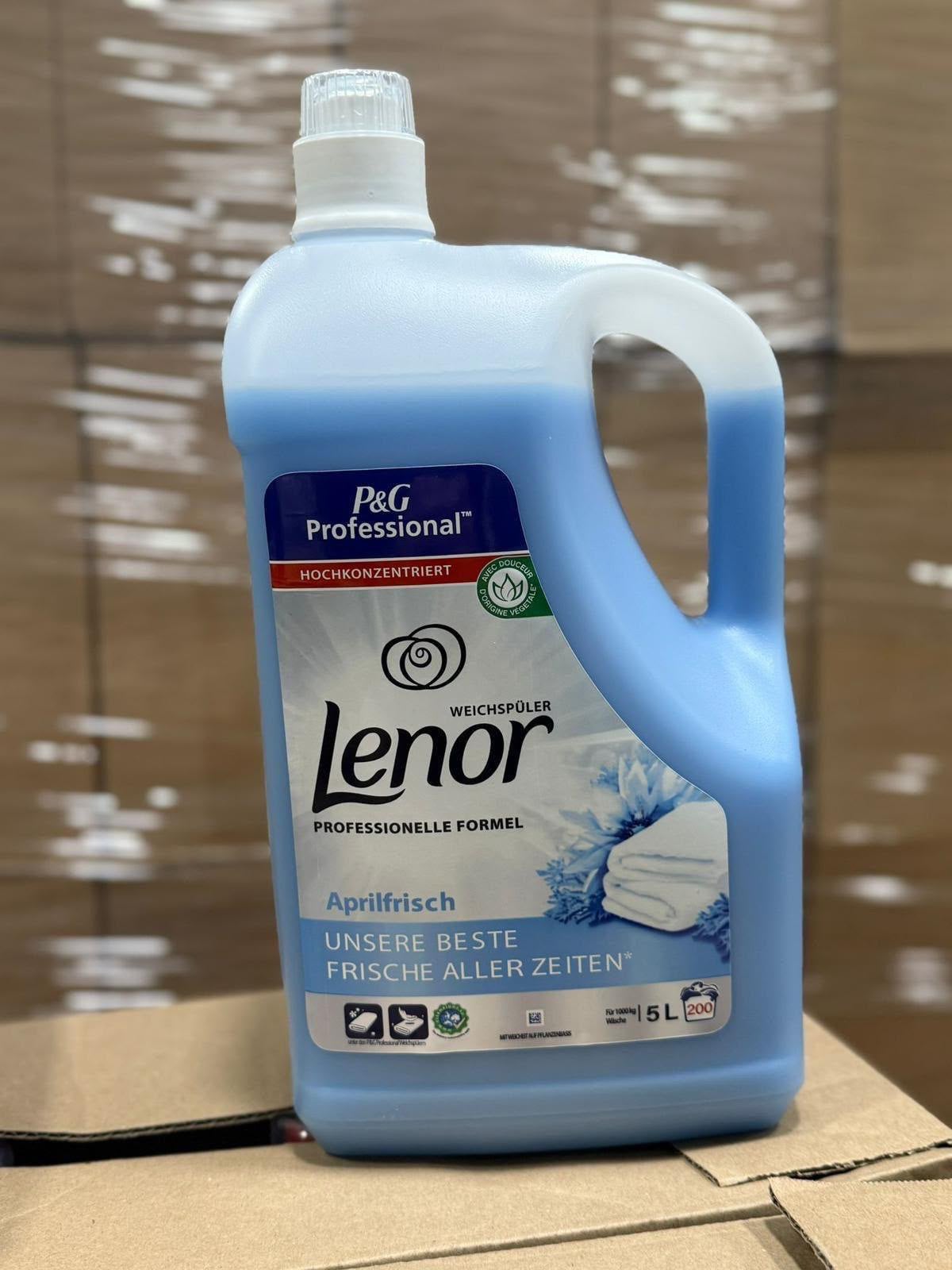 Lenor professionnel 5L 200 lavages, Ophalen, Zo goed als nieuw