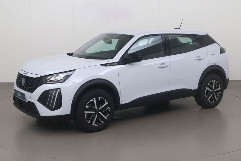 Peugeot 2008 1.2 turbo style 100, Achat, Entreprise, Noir, 5 places