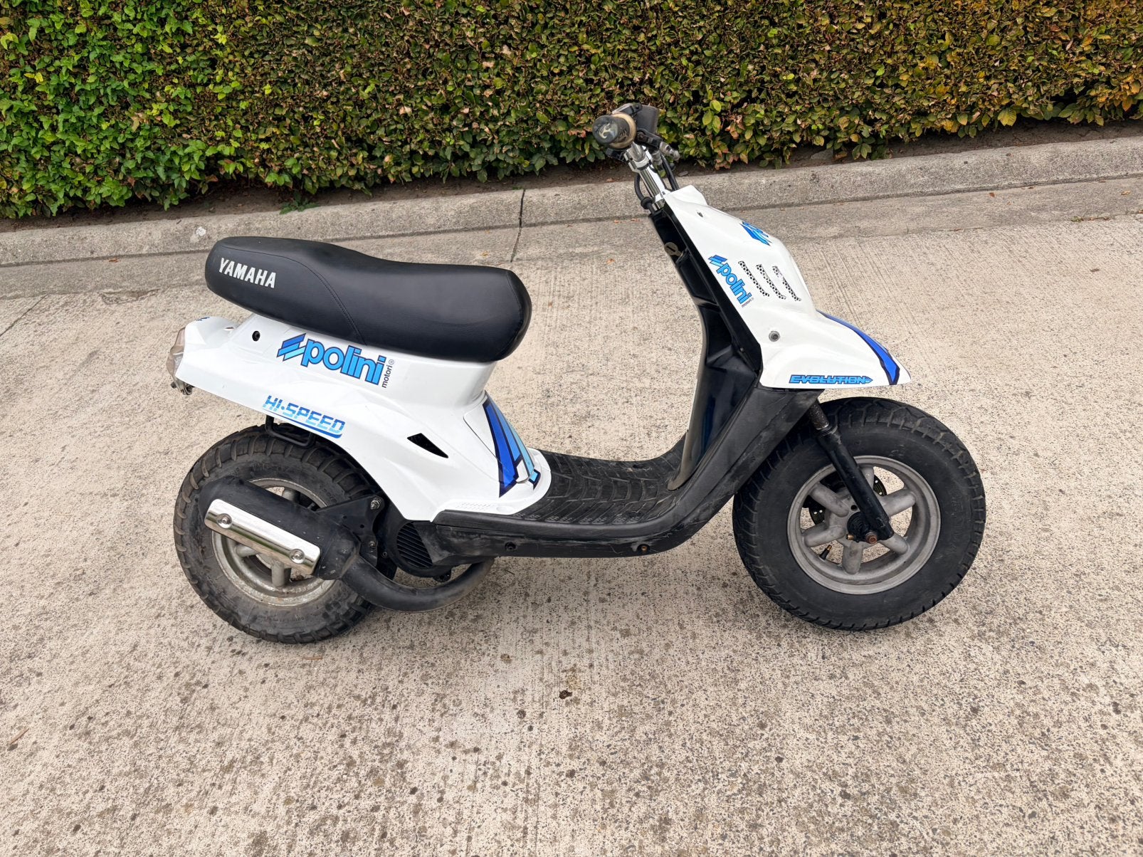 Yamaha booster spirit klasse A start  en rijd, Comme neuf, Enlèvement, Deux-temps, Classe A (25 km/h)