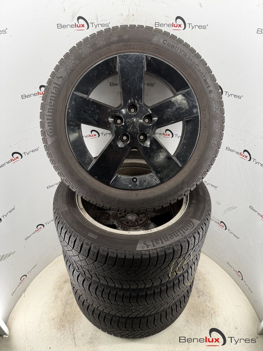 Peugeot 3008 308 407 408 5008 508 605 607 Expert Rifter SW, -, -, Banden en Velgen, 17 inch