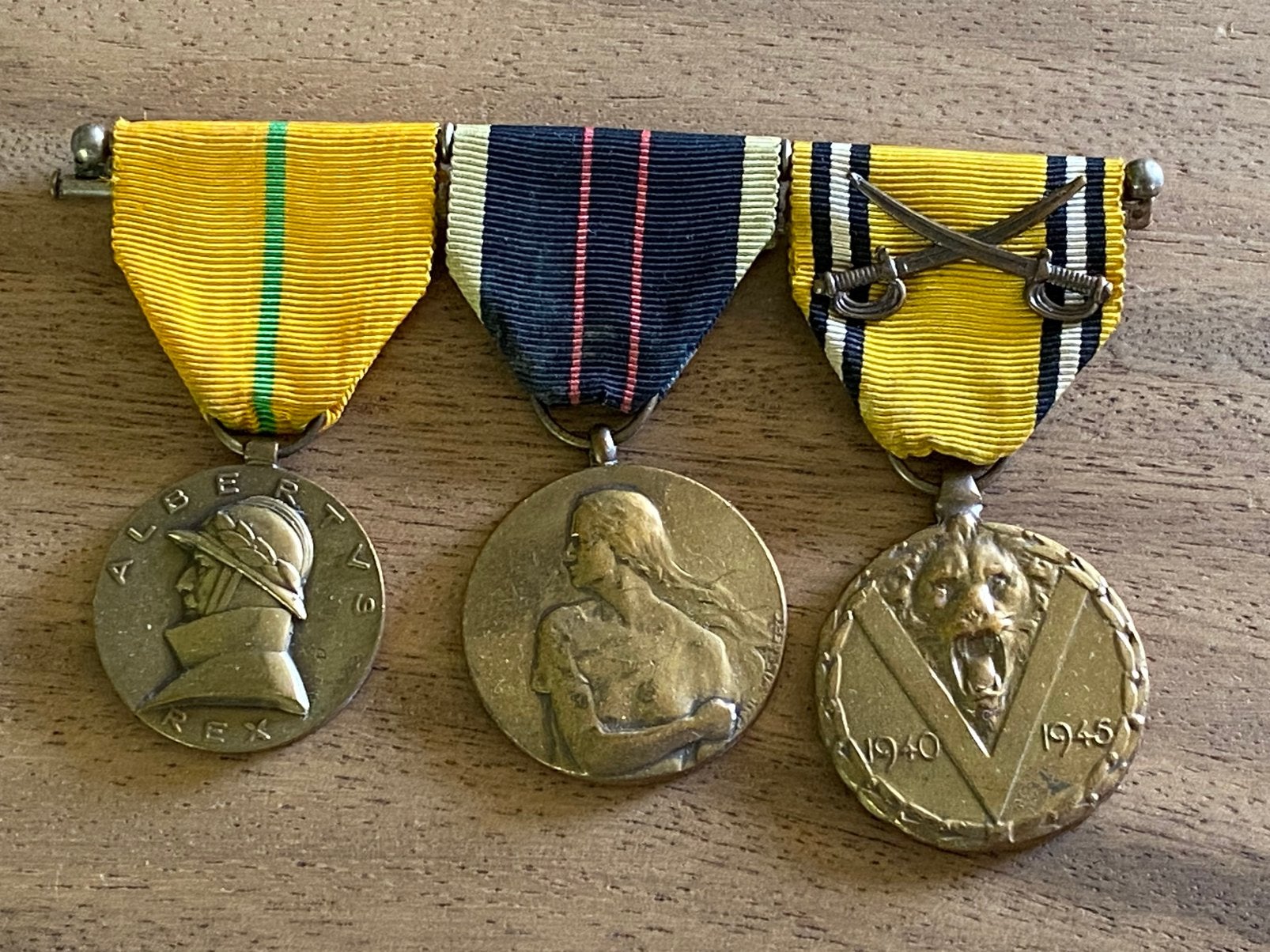 Barrette Belge 40/45, Ophalen of Verzenden