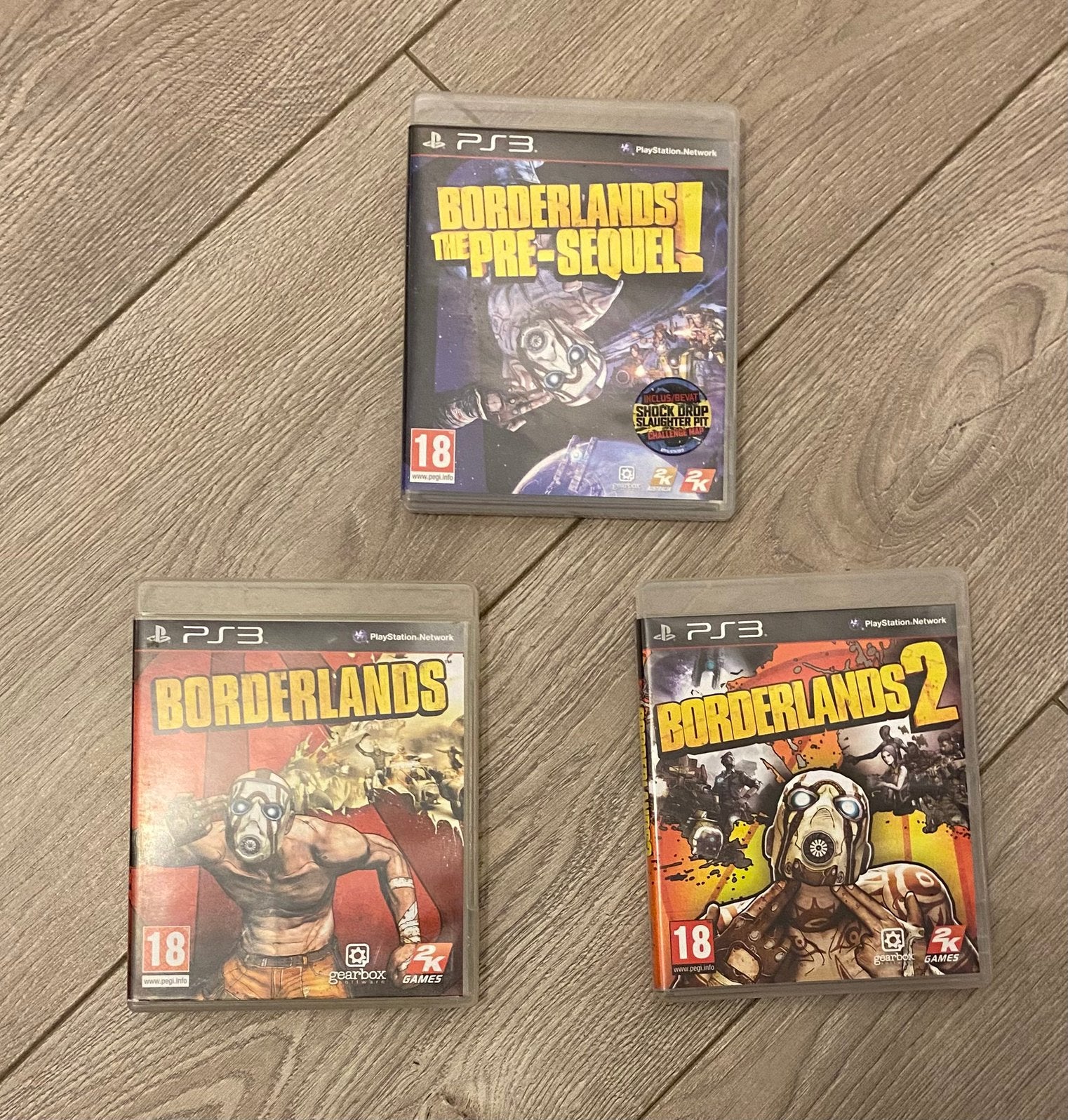 Borderlands PlayStation 3-collectie, Games en Spelcomputers, Ophalen, Zo goed als nieuw