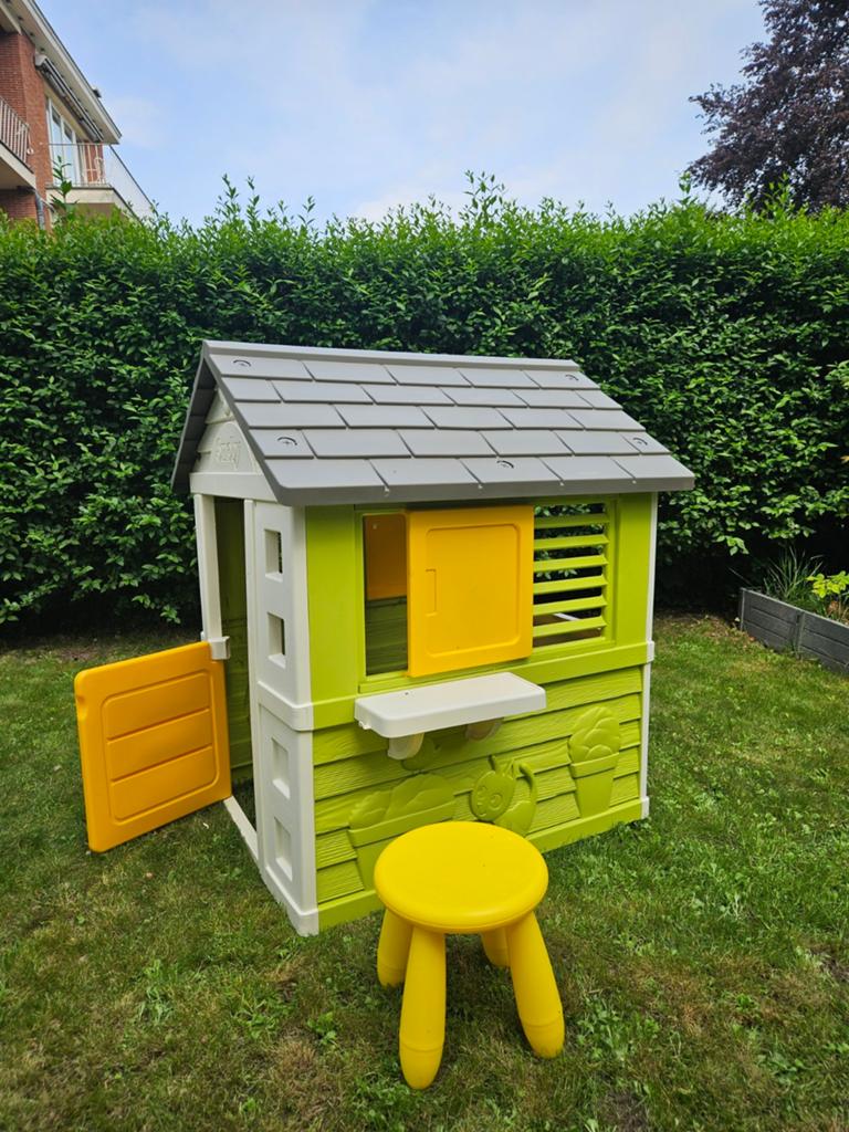 Smoby Maisonette, Kinderen en Baby's, Speelgoed | Buiten | Speelhuisjes, Ophalen of Verzenden, Zo goed als nieuw, Plastic