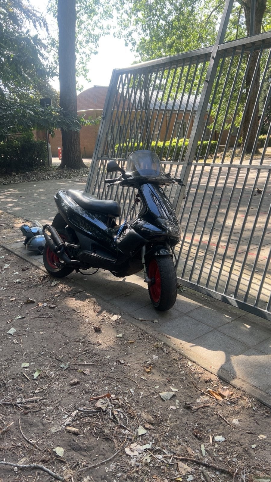 Gilera runner klasse B MOET NUU WEG!!, Enlèvement, Comme neuf