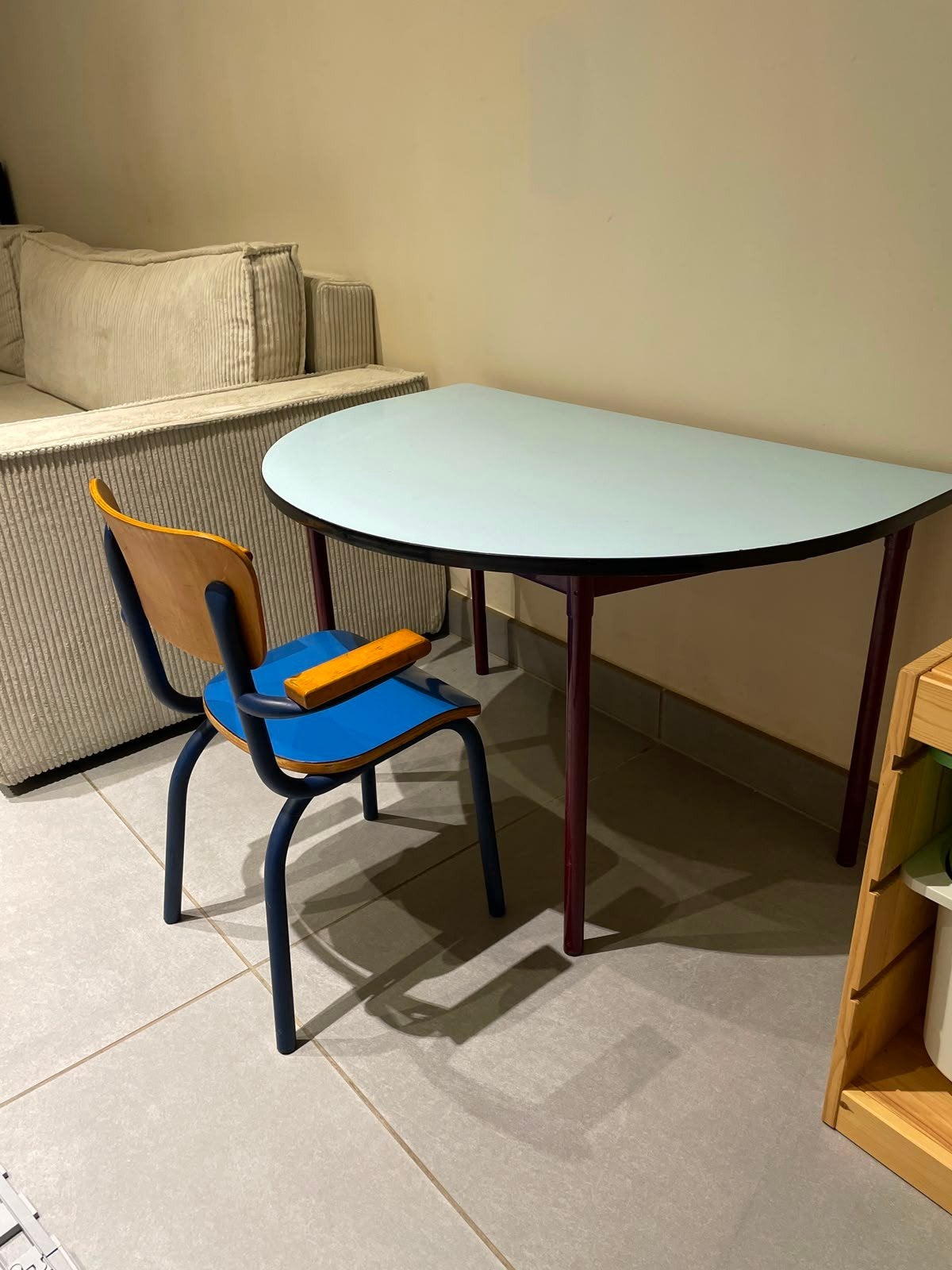 Muller Van Severen tafel met stoel, Ophalen
