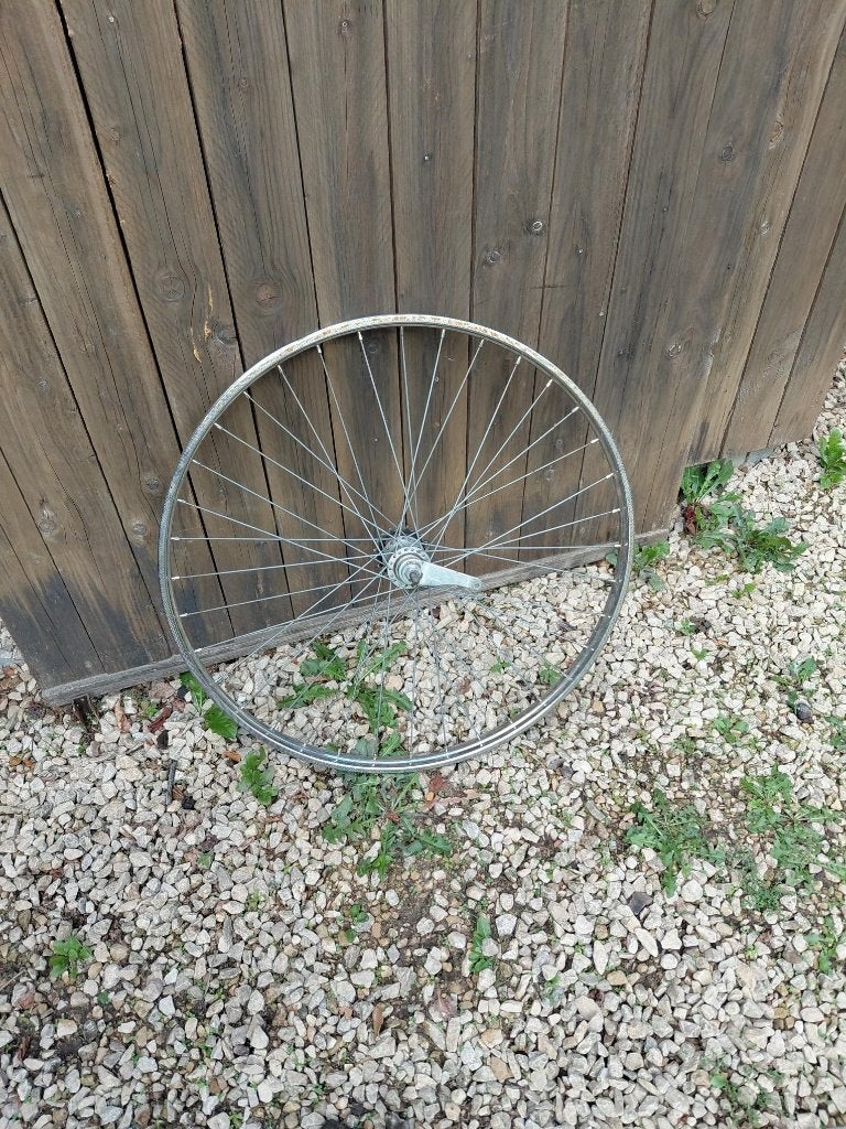 fietswiel, Fietsen en Brommers, Gebruikt, Stadsfiets, Aluminium, Ophalen