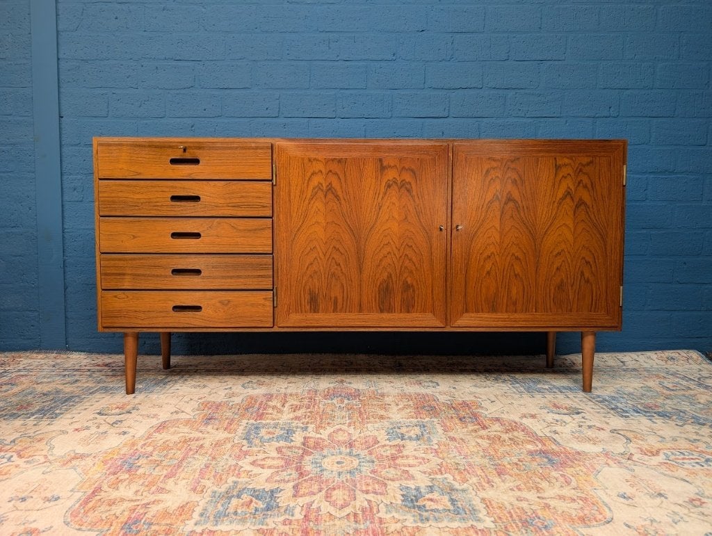 Vintage sideboard, Kai Winding voor P. Jeppesen Møbelfabrik, Ophalen, Huis en Inrichting