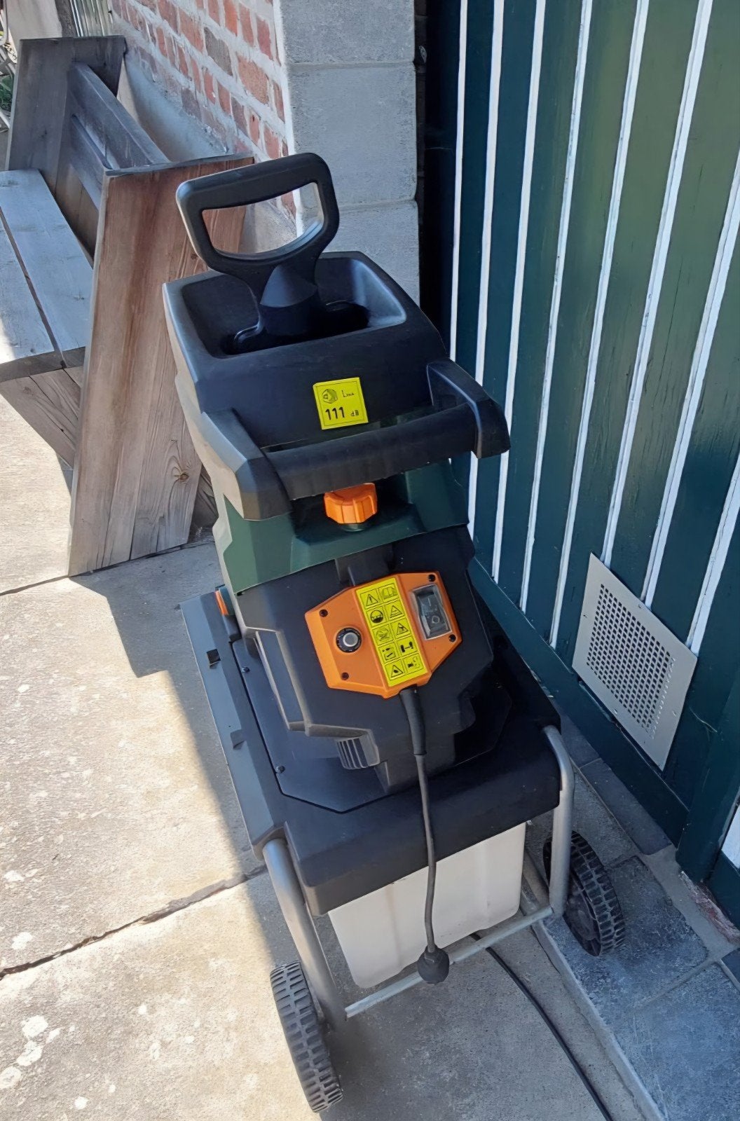 Hakselaar, Tuin en Terras, Ophalen, Gebruikt