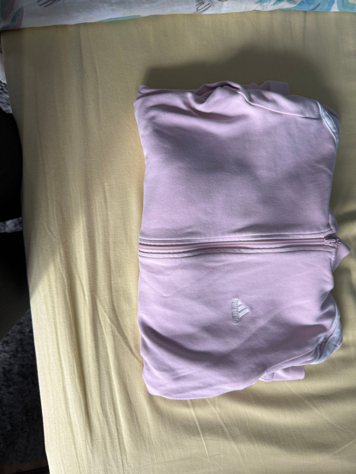 Adidas sweater met kap, Ophalen of Verzenden, Nieuw, Maat 48/50 (M), Roze