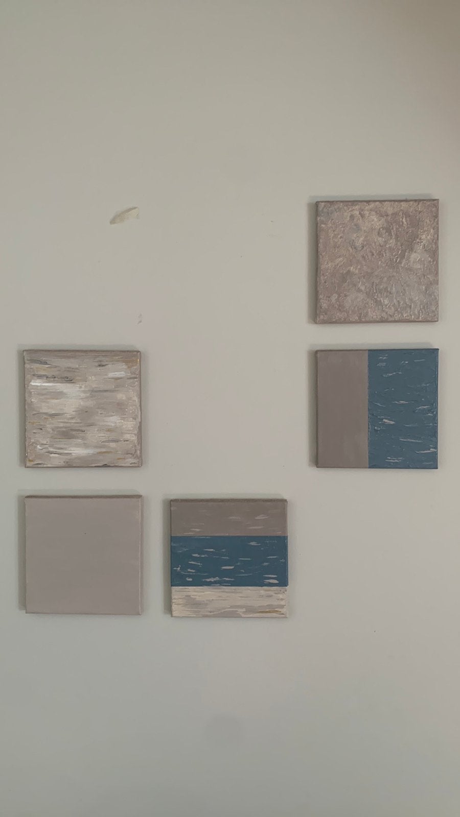 9 squares leinwand, Doe-het-zelf en Bouw, Ophalen of Verzenden, Gebruikt