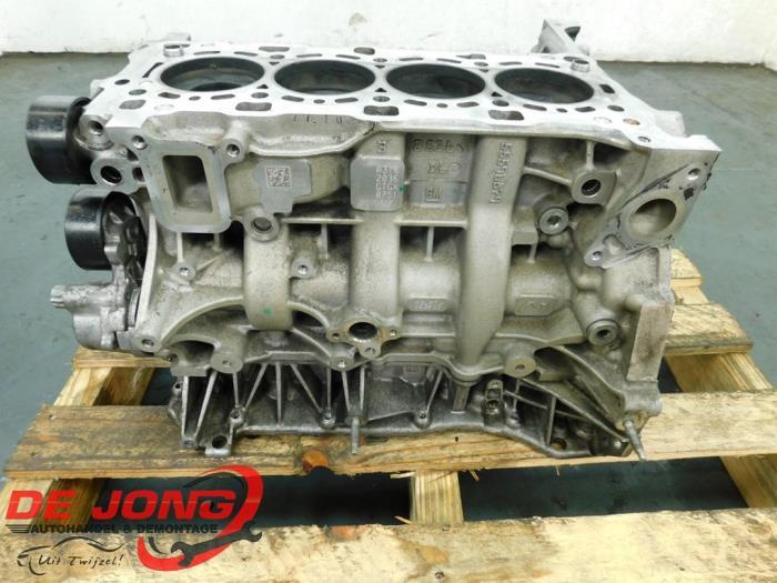 Motor Onderblok van een Opel Astra, Gebruikt, -, -, Opel