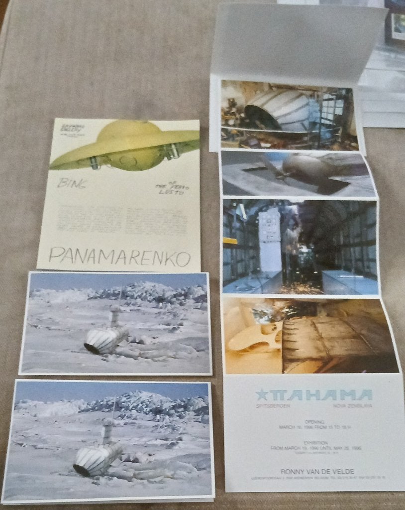 Panamarenko, Antiquités & Art, Enlèvement ou Envoi, Personnages et figures fantastiques, Autre technique