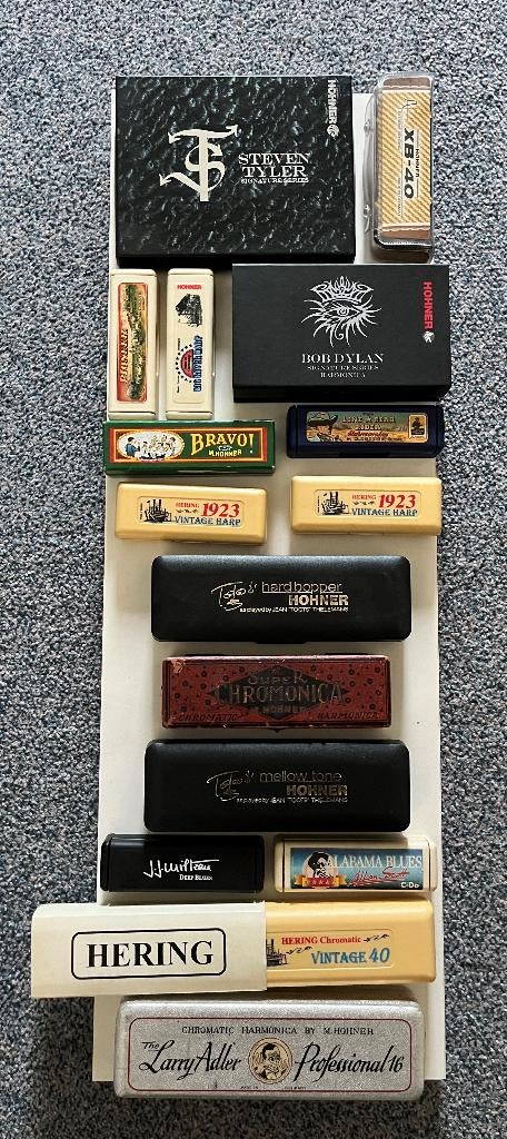 Collection Harmonica, Enlèvement, Neuf, Avec valise ou boîte