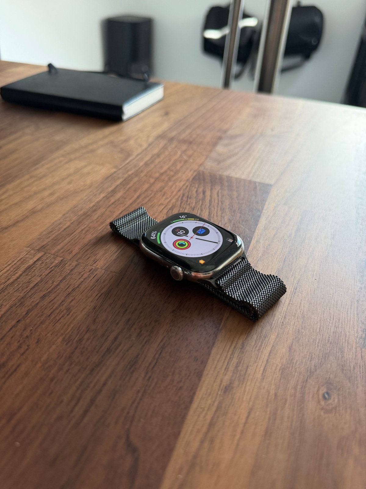 Apple watxh series 10 46mm titanuim., Ophalen of Verzenden, Zo goed als nieuw