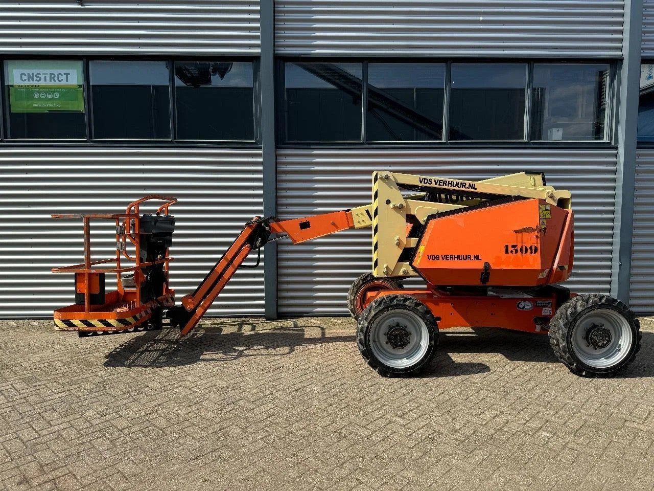 JLG 340AJ Hoogwerker Knikarmhoogwerker (bj 2012)